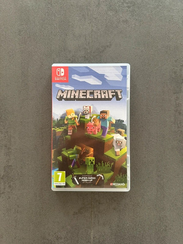 Jeu minecraft nintendo - jeu, switch