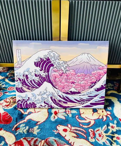 Tableau peinture oeuvre toile - oeuvre,
