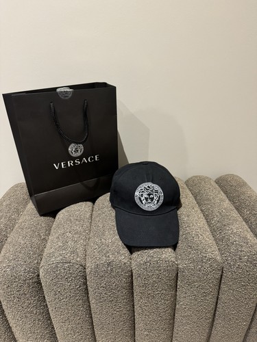 Casquette versace medusa - medusa, noire