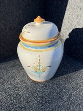 Vase Vintage Numéroté Avec
