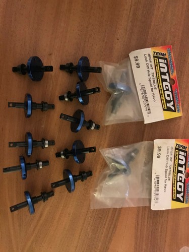 Traxxas integy lot lock diff - traxxas,