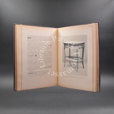 Meubles et sièges du XVIII° siècle Menuisiers ébénistes marques plans Theunissen