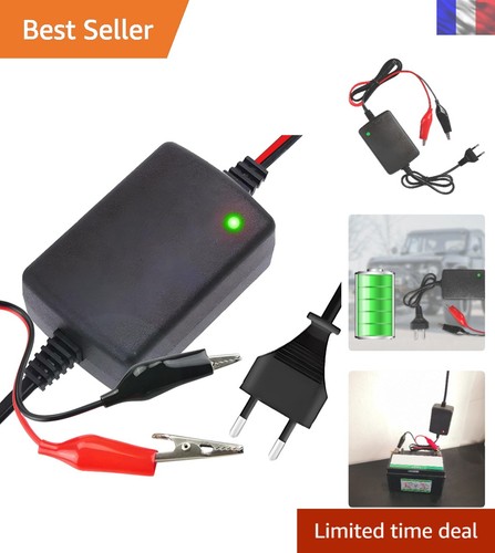 Chargeur gel 12v - 12v, 1.5a