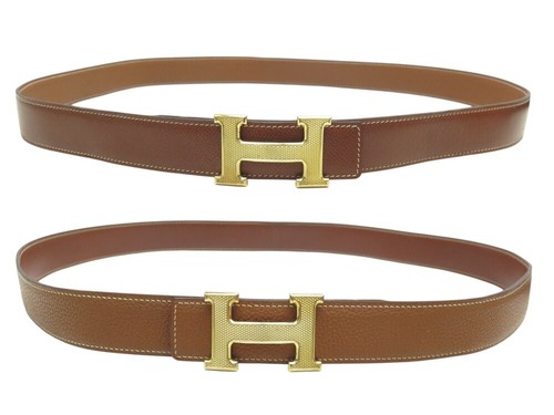 Ceinture hermes boucle - hermes,