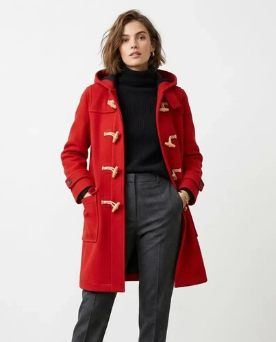 Men women duffle coat - men,