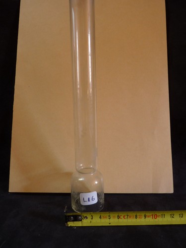 Verre lampe pétrole - verre,