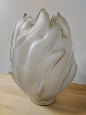 Grande tulipe de lampe à