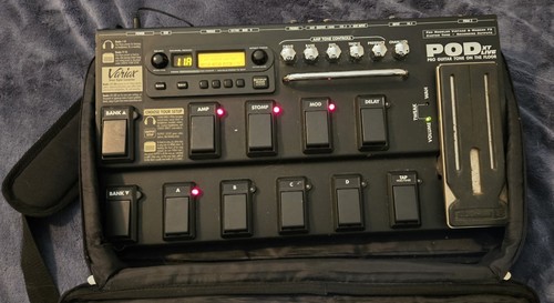Line pod live pro guitar - line,
