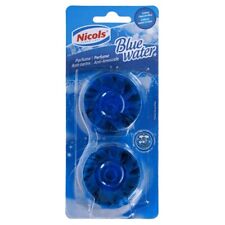 Nicols Lot de 2 cubes WC  de