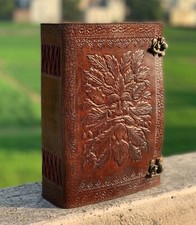 Carnet de croquis en cuir