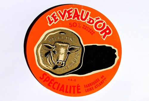 Ancienne etiquette boite - ancienne,