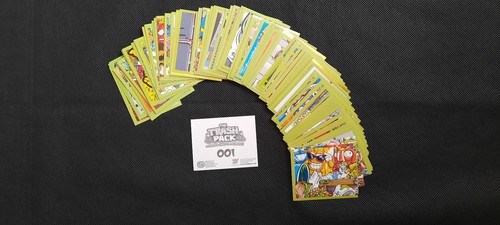 Lot 124 stickers - de,