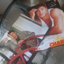 DAVID CHARVET Poster