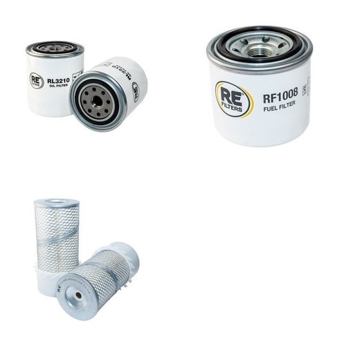 Kit filtre pour kubota r400b - kit,