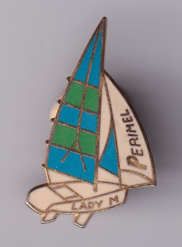 Rare pins pin bateau - pins, boat
