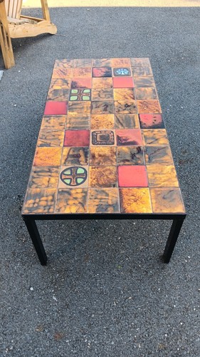 Table basse jean gregorieff - basse,