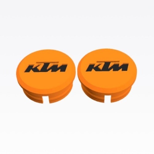 Bouchons cadre ktm 690 - bouchons,