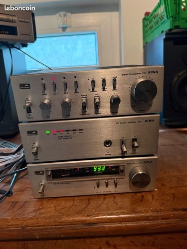Mini chaîne aiwa - aiwa, vintage