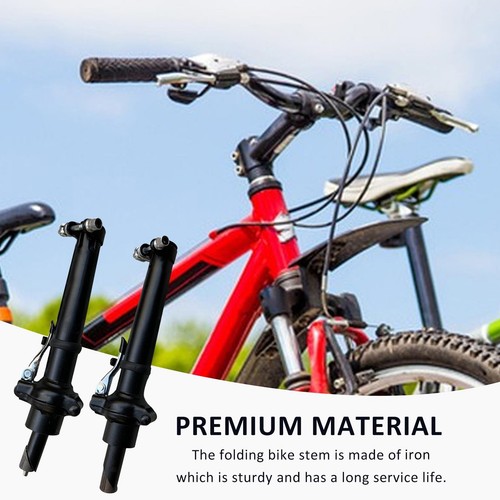 Potence vélo pliable - de,