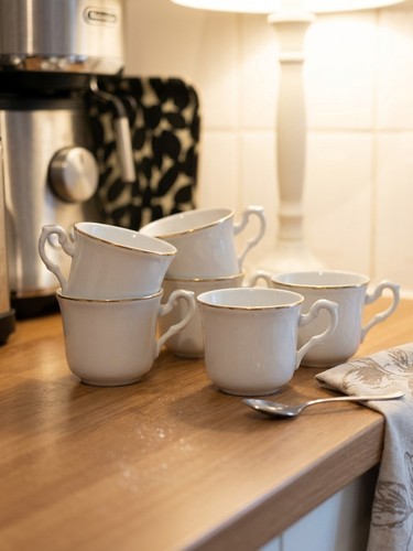 Lot tasses café - 6,