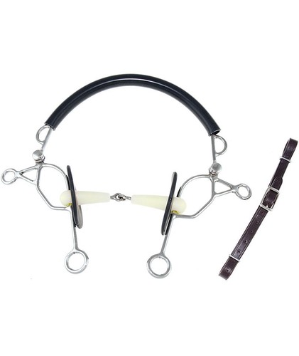 Hackamore articulé complet