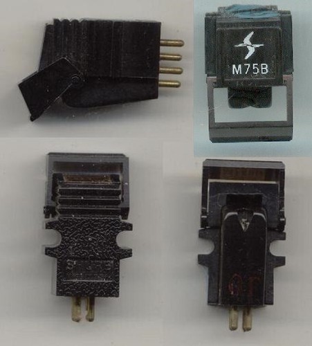 Cellule cartouche shure - shure, 75