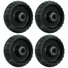 4 Stretcher Cot Wheels used on Stryker EMS MX EZ LX DX 6080 6082 6500 Power