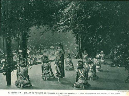 Document ancien théâtre - , au