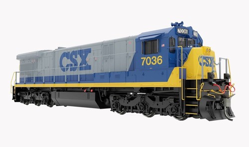 Rapido scale csx - ho,
