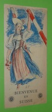 DEPLIANT BIENVENUE EN SUISSE