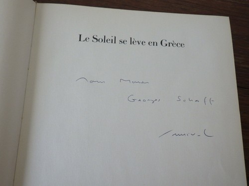 Samivel soleil leve - soleil, en