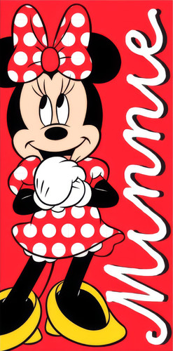Disney minnie mouse serviette - disney,