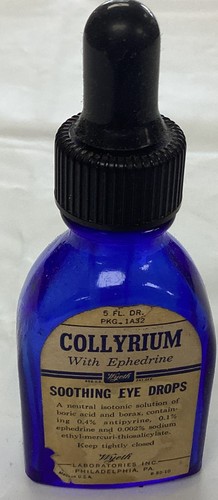 Vintage wyeth collyrium eye - wyeth,