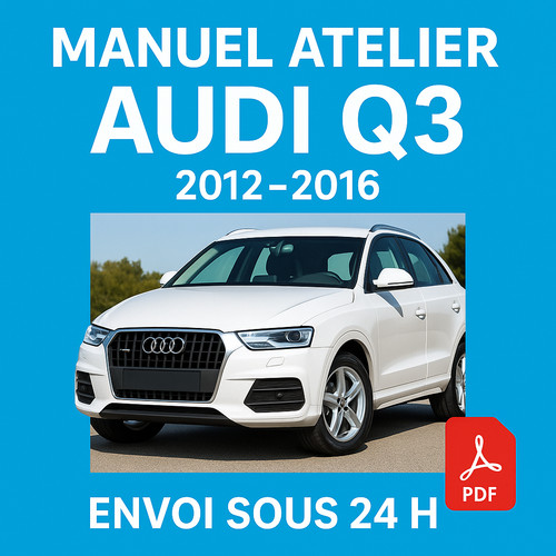 Manuel atelier audi - manuel, q3
