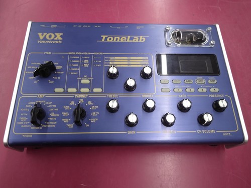 Vox multi effect - multi-effect, processor