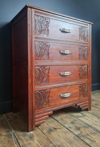 Commode art déco - , plateau