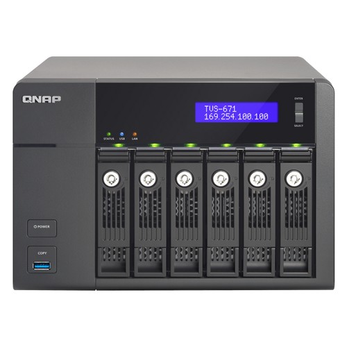 Qnap tvs 671 système nas - nas, 3,0