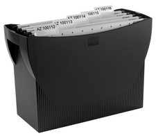 Bac pour dossiers suspendus