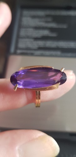 Bague vintage style marquise - bague,