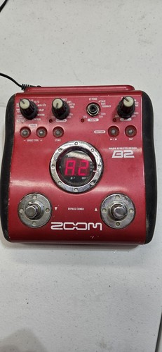 Zoom multi effects - multi, guitar