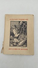 ALMANACH VIVAROIS/ 1935 AU