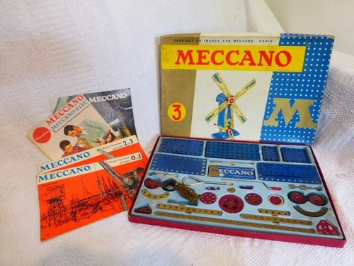 Boite meccano jeu de - boite,