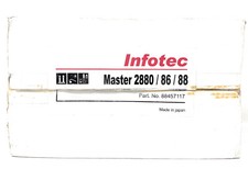 INFOTEC 88457117 ORIGINAL BLACK TONER FOR MASTER 2880/2886/2888 [OPEN BOX]