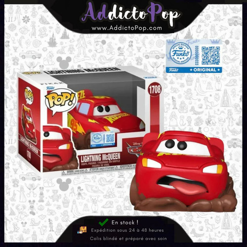 Funko pop disney cars - disney, [1708]