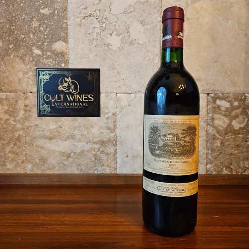 97pts 1989 chateau lafite - 97pts!,