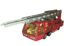 Vintage MATCHBOX Fire Truck - Super Kings K-9 "Fire Tender Denver" - 1972