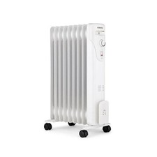 Radiateur bain d'huile