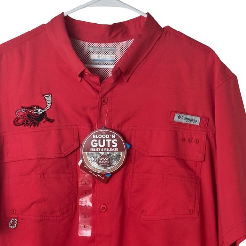 Columbia fishing shirt - shirt, l