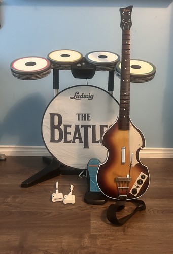 Nintendo wii beatles rock band - nintendo,