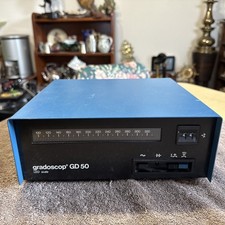 Greiner Vibrograf Gradoscop GD 50 Timing Machine.